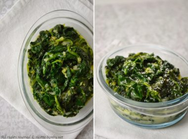 Spinaci Filanti Bimby