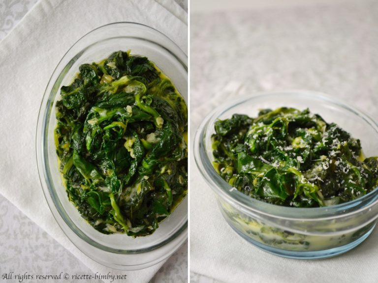 Spinaci Filanti Bimby