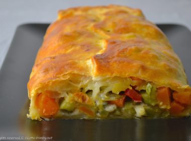 Strudel di verdure Bimby