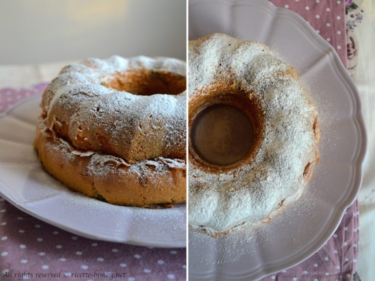 Torta Jolanda senza burro Bimby