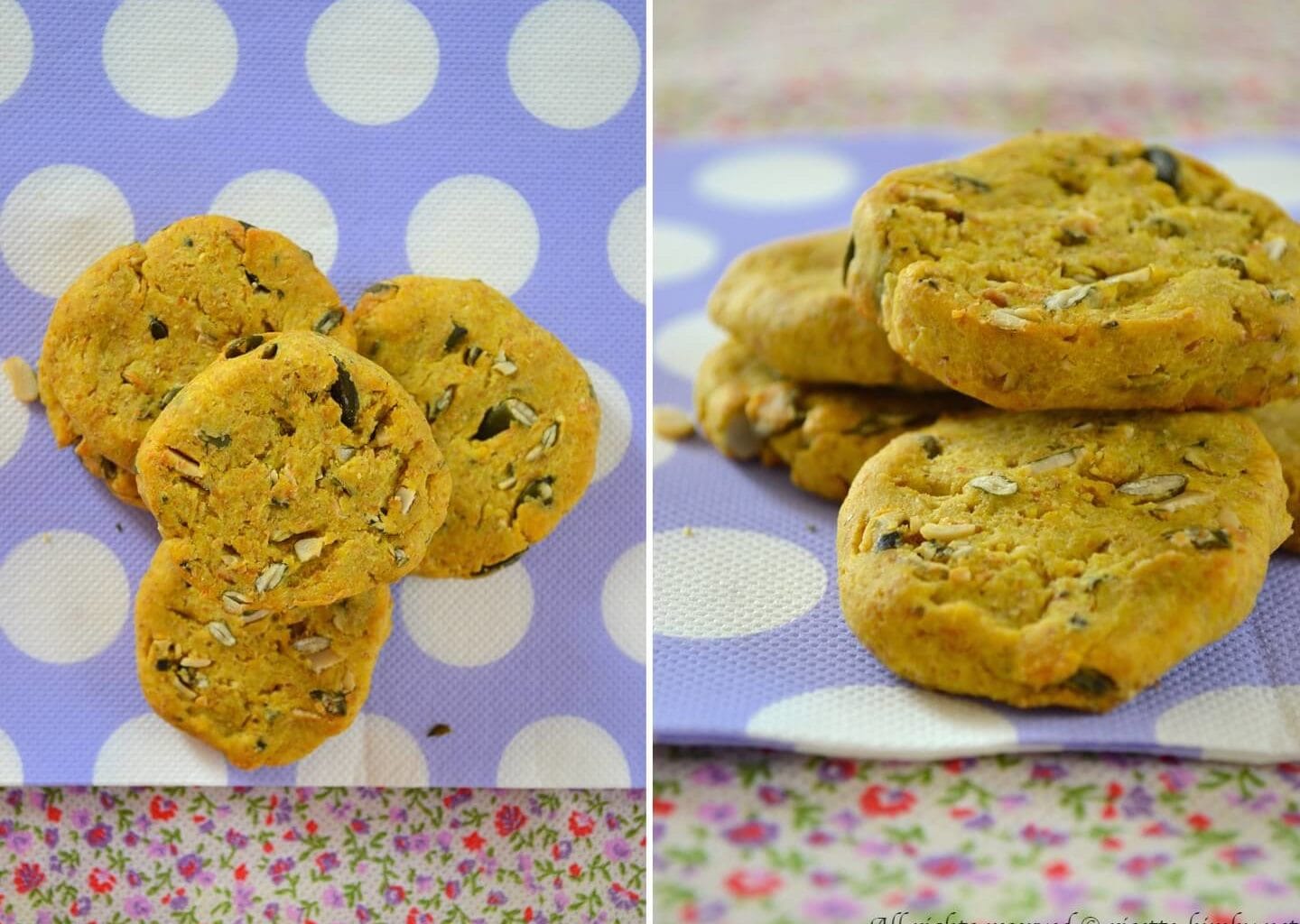 Biscotti salati senza glutine Bimby