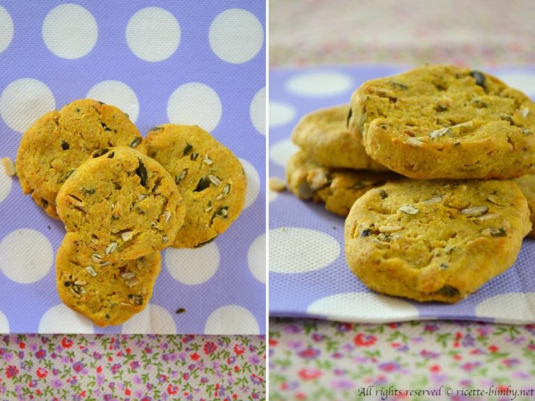 Biscotti salati senza glutine Bimby