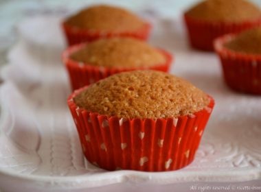 Muffin allo sciroppo d'acero Bimby