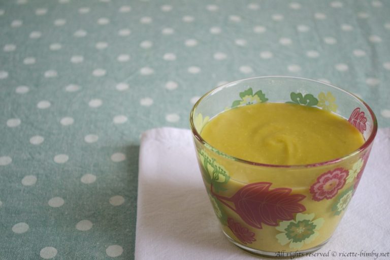 Purè di Fave fresche Bimby