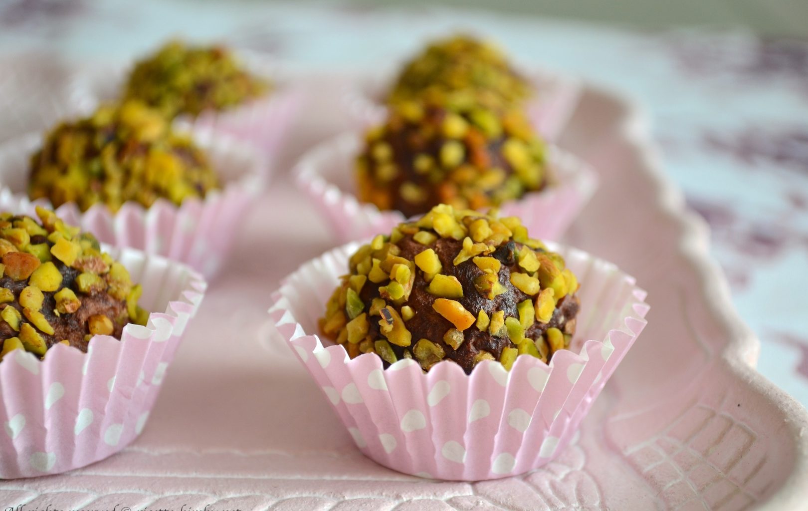 Tartufi al cioccolato al latte Bimby