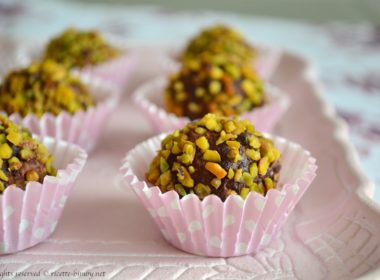 Tartufi al cioccolato al latte Bimby