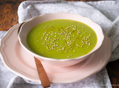 Vellutata di zucchine Bimby