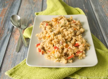 Cous cous alle verdure Bimby