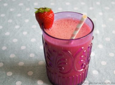 Frappé alla fragola Bimby