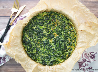 Frittata di spinaci Bimby