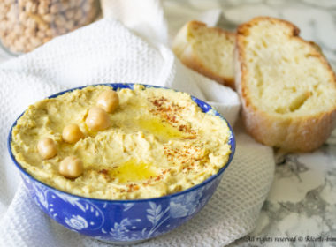 Hummus di ceci Bimby