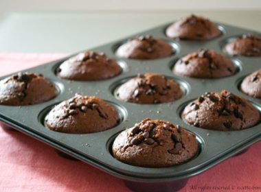 Muffin di segale e cioccolato Bimby
