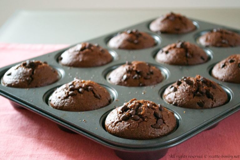 Muffin di segale e cioccolato Bimby