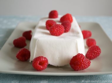 Semifreddo ai lamponi Bimby