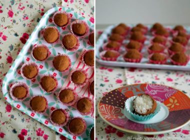 Tartufi al cocco Bimby