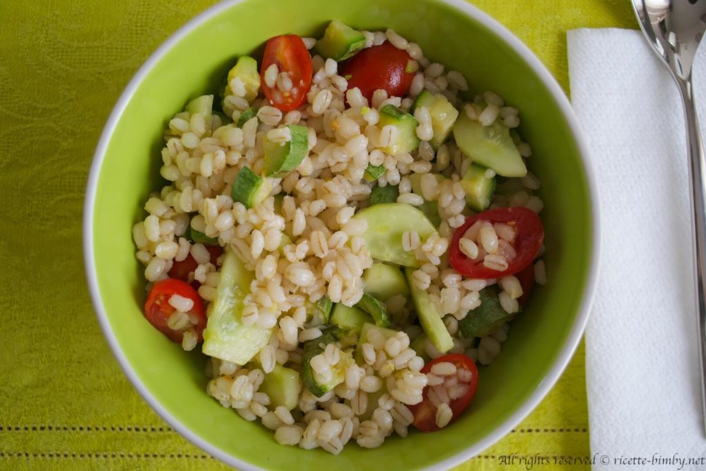 5 Ricette Bimby di insalate estive