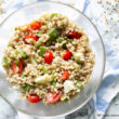 Insalata di farro con zucchine Bimby