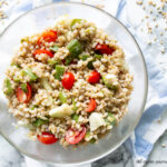 Insalata di farro con zucchine Bimby