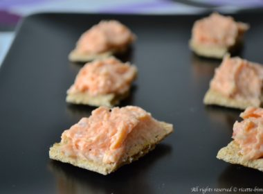 Mousse di salmone Bimby