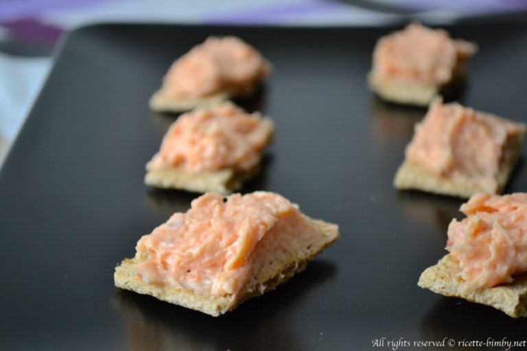 Mousse di salmone Bimby