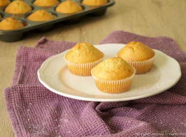 Muffin al cocco e yogurt Bimby