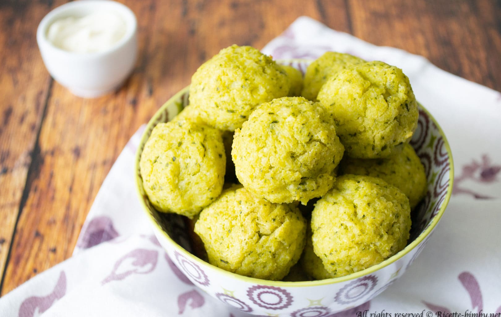 Polpette di cous cous Bimby