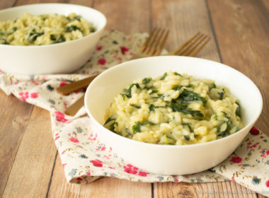 Risotto all'ortica Bimby