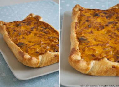 Torta salata di melanzane Bimby