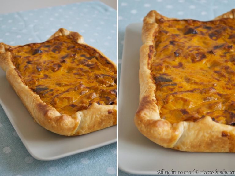 Torta salata di melanzane Bimby