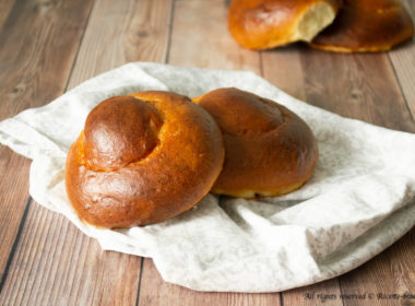 Brioche col tuppo Bimby