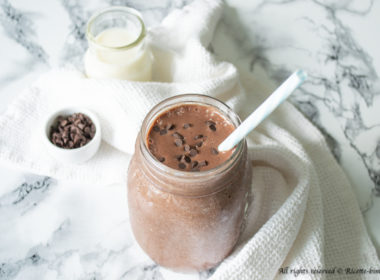 Frappè cioccolato e banane Bimby