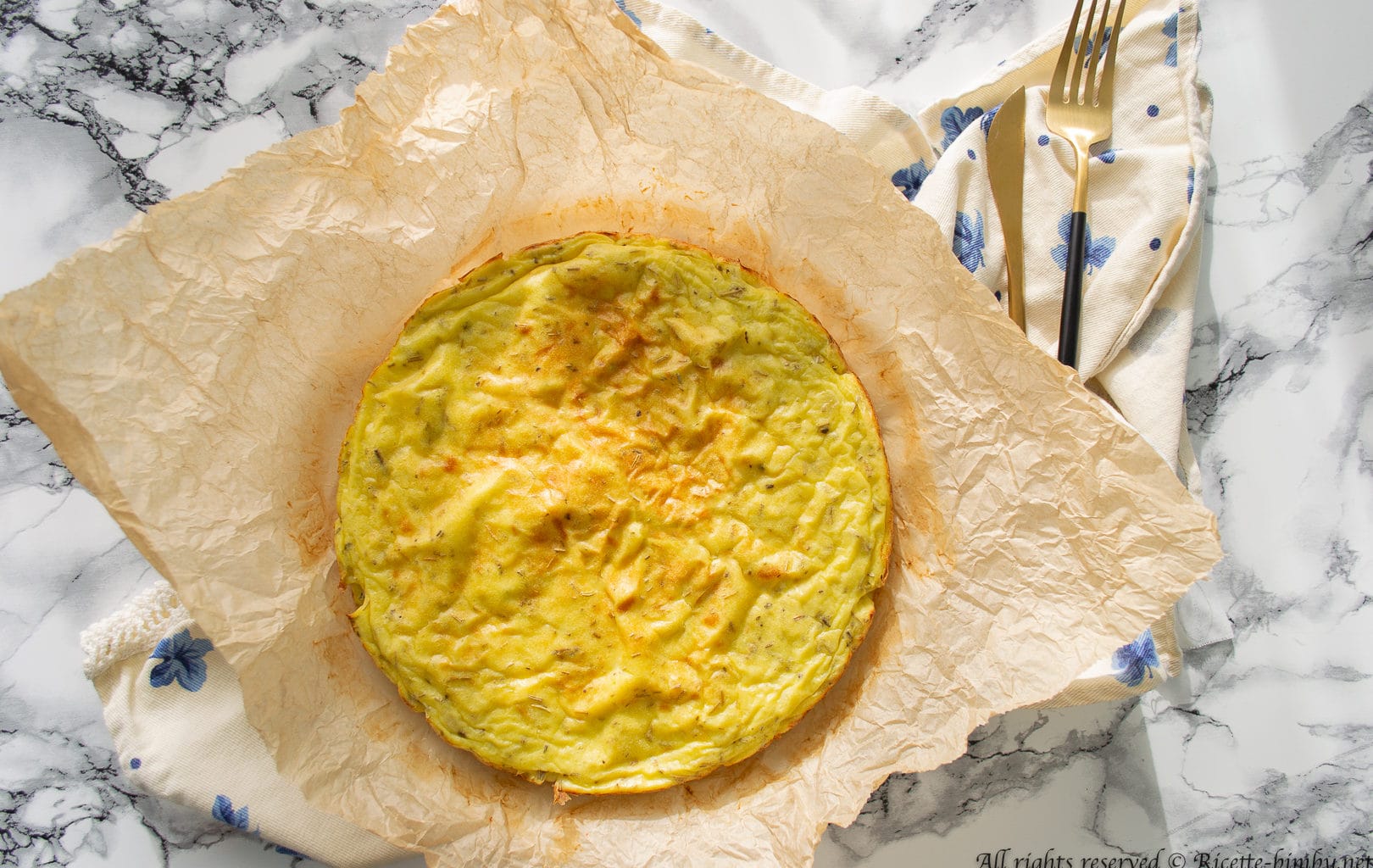 Frittata di patate Bimby