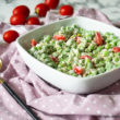 Insalata di piselli e feta Bimby