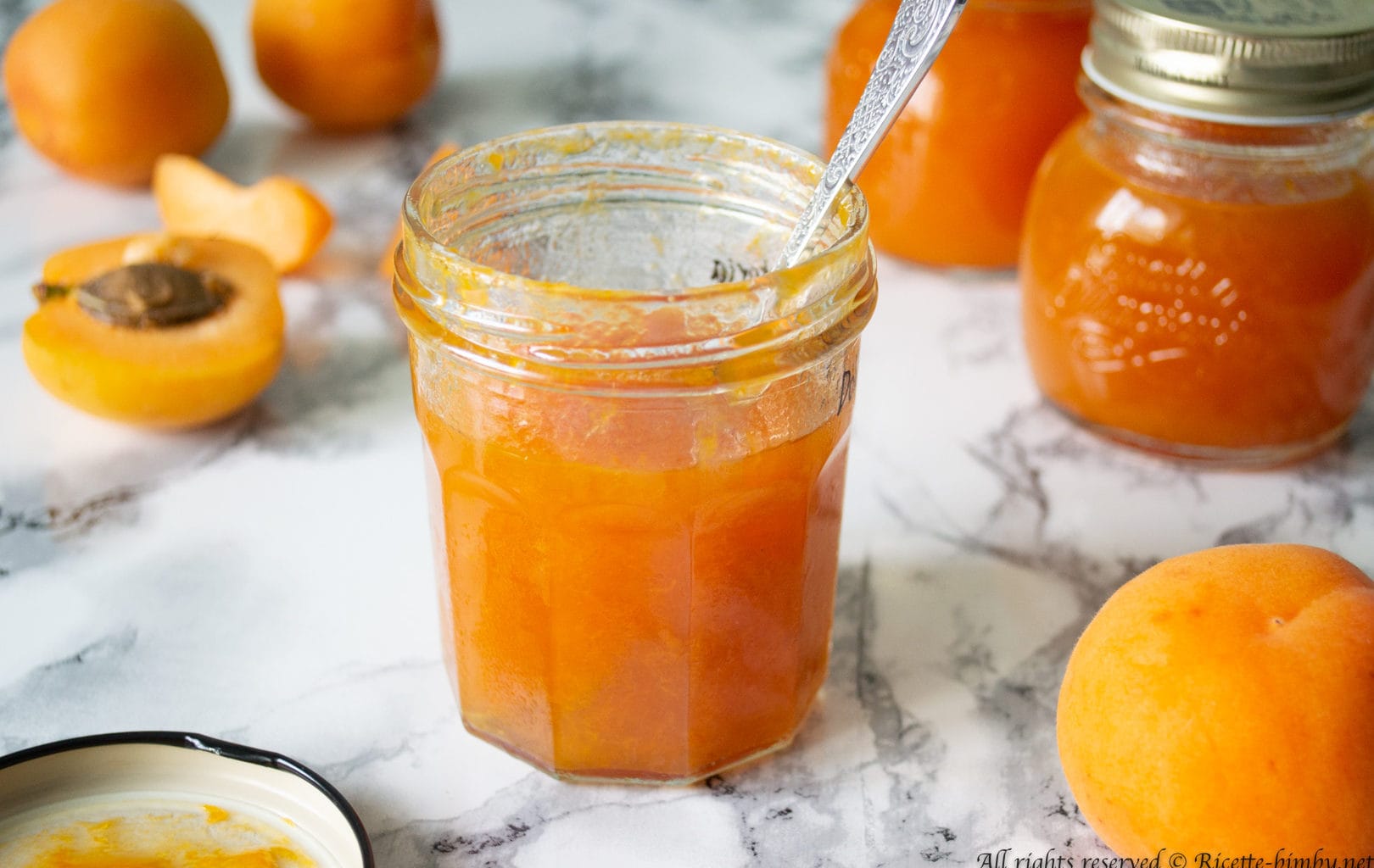 Marmellata di albicocche Bimby