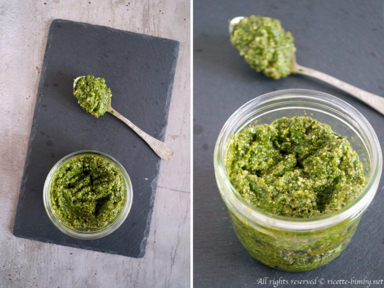 Pesto di menta Bimby