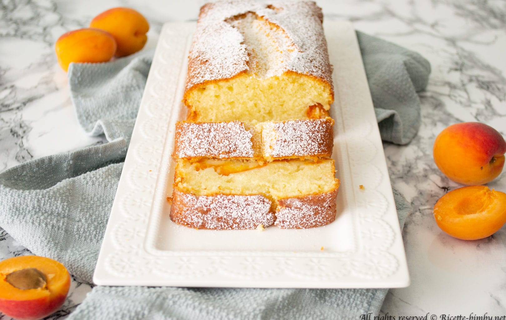 Plumcake di albicocche Bimby
