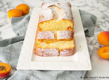 Plumcake di albicocche Bimby