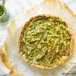 Torta salata fagiolini e pesto Bimby