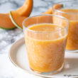 Frullato melone e albicocche Bimby