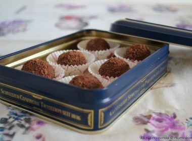 Tartufi al caffè Bimby