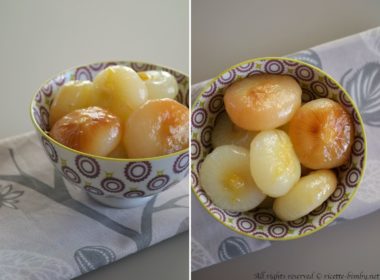 Cipolline in agrodolce Bimby