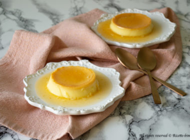Creme caramel Bimby