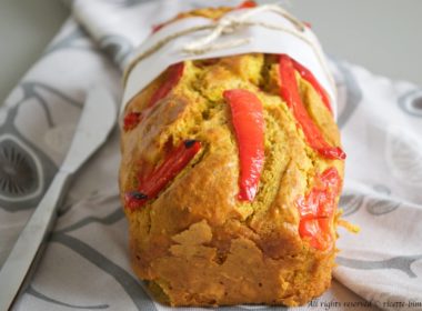Plumcake ai peperoni Bimby