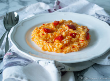 Risotto ai peperoni Bimby