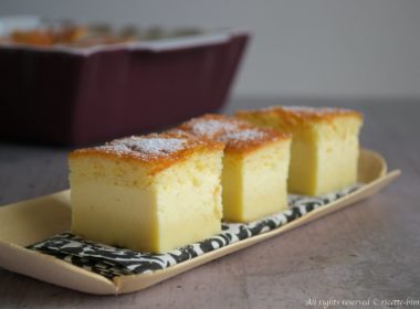 Torta magica Bimby