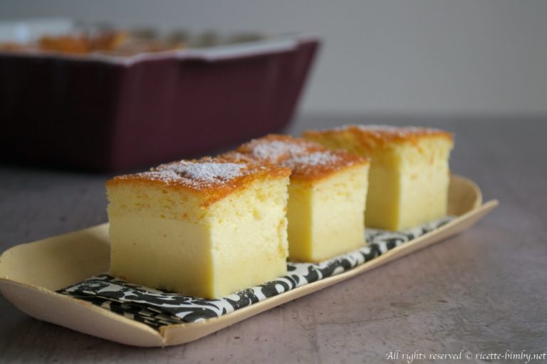 Torta magica Bimby