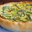 Torta salata fave e fagiolini Bimby