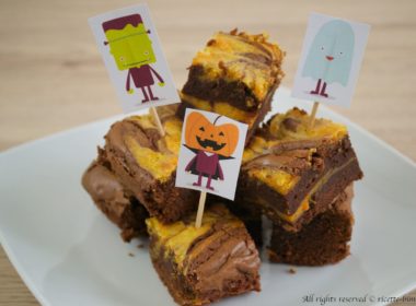 Brownies alla zucca e cioccolato Bimby