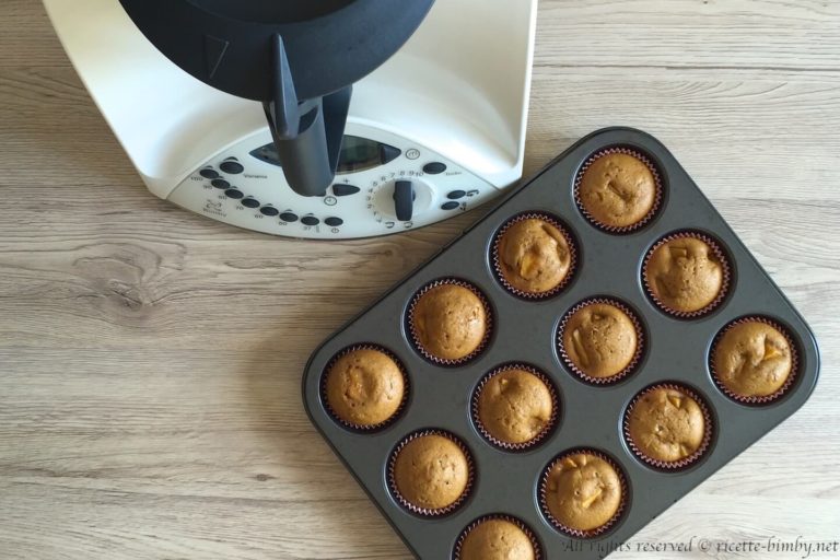 Muffin alle mele Bimby