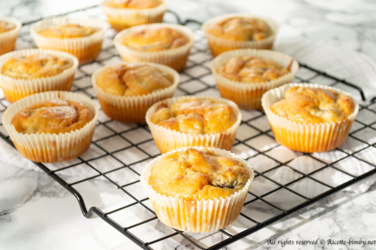 Muffin ai funghi Bimby